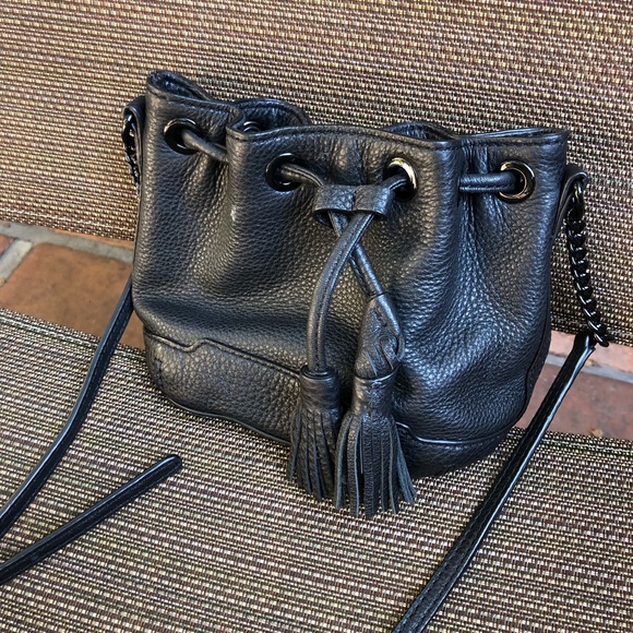 Rebecca Minkoff Handbags - Rebecca Minkoff • Leather Bucket-bag
